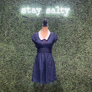 Vintage Polka Dot Dress